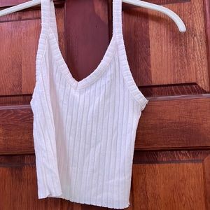White/very light pinkish tank top